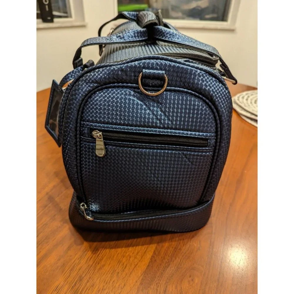 New Ogio OGIO Lifestyle Golf Travel Bag Blue Carry On Shoulder Strap